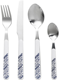 Набор столовых приборов Marine Business Sea 24 шт (10254659)